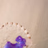 Purple Cloud | .925 Sterling Silver | Bubble Glass Bracelet